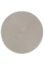 Danica Cobblestone Round Woven Placemat