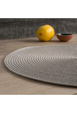 Danica Cobblestone Round Woven Placemat