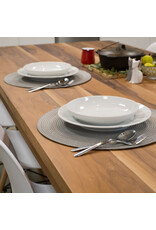 Danica Cobblestone Round Woven Placemat