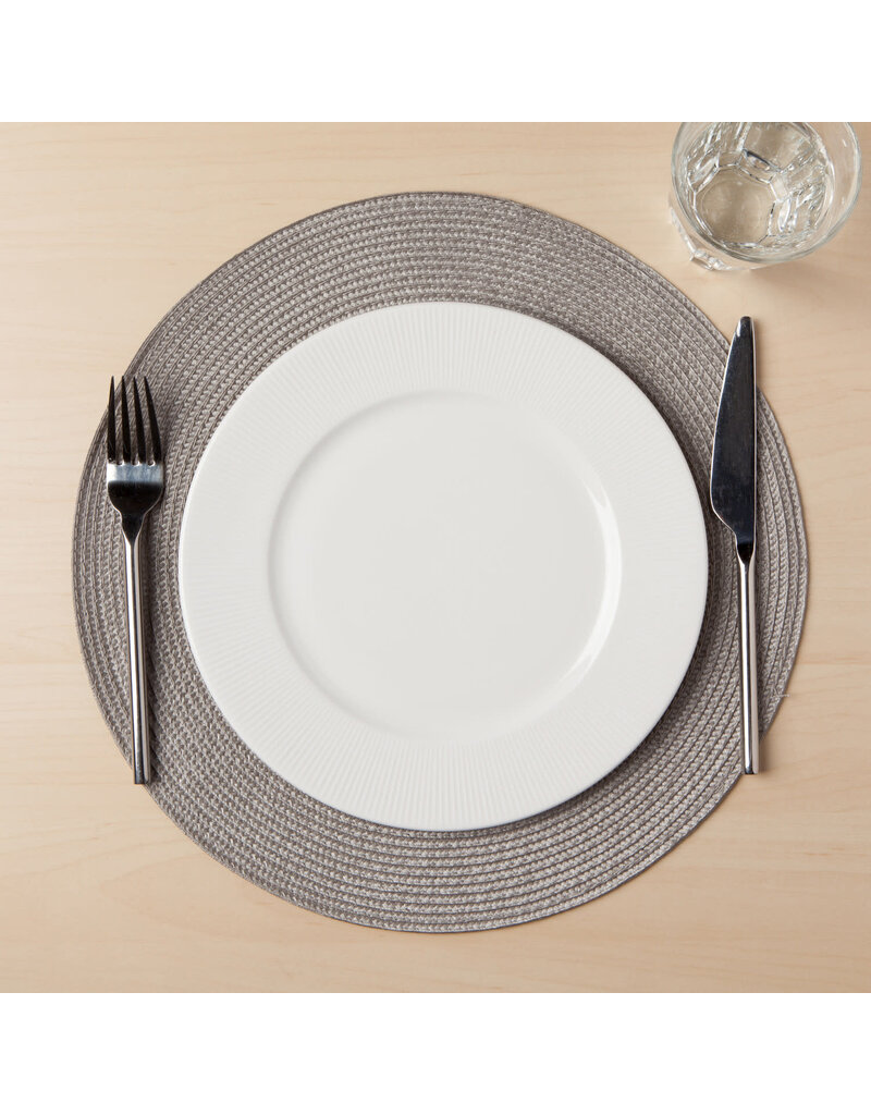 Danica Cobblestone Round Woven Placemat