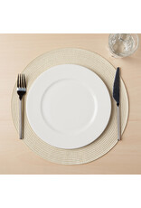 Danica Ivory Round Woven Placemat