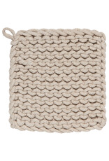 Danica Dove Gray Knit Potholder
