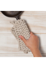 Danica Dove Gray Knit Potholder