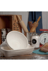 Danica Banneton Bread Proofing Basket Round 9 inch