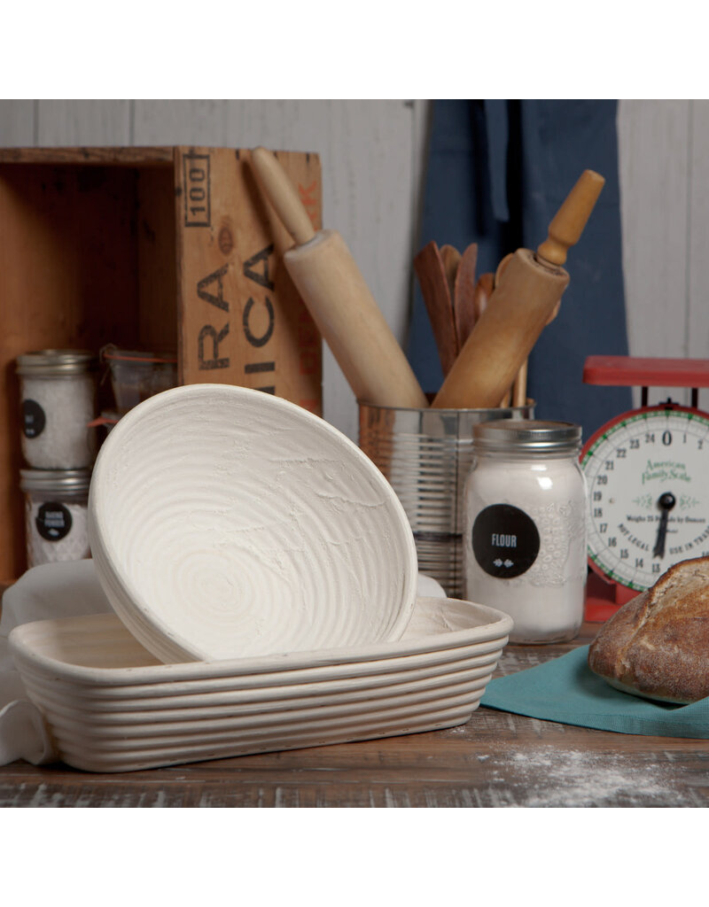 Danica Banneton Bread Proofing Basket Round 9 inch