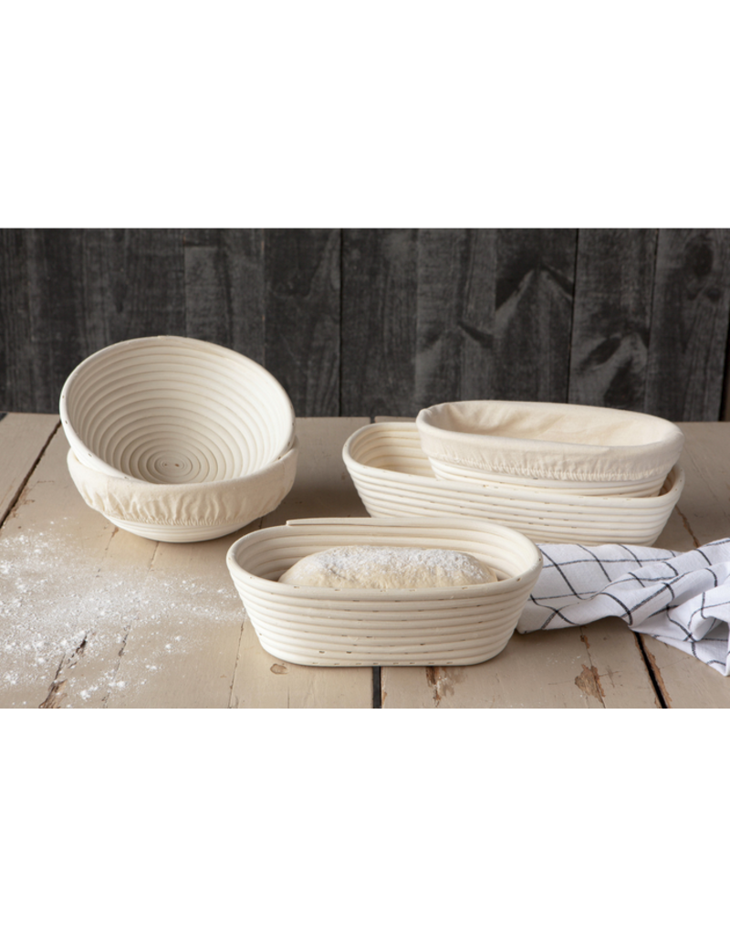Danica Banneton Bread Proofing Basket Round 9 inch