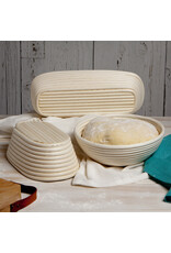 Danica Banneton Bread Proofing Basket Round 9 inch