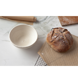 Danica Banneton Bread Proofing Basket Round 9 inch