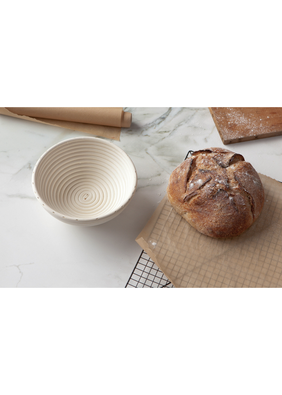 Danica Banneton Bread Proofing Basket Round 9 inch