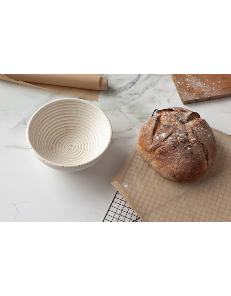 Danica Banneton Bread Proofing Basket Round 9 inch