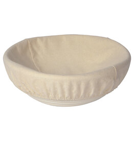 Danica Banneton Bread Proofing Natural Cotton Liner Round