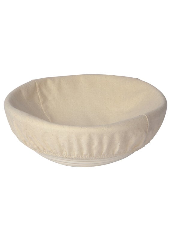 Danica Banneton Bread Proofing Natural Cotton Liner Round