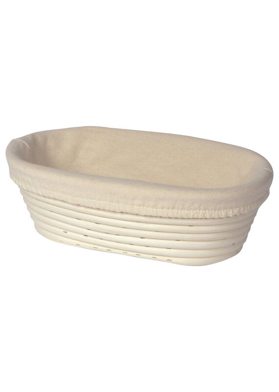 Danica Banneton Natural Cotton Liner Oval