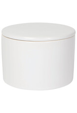Danica Matte White Stoneware Butter Crock