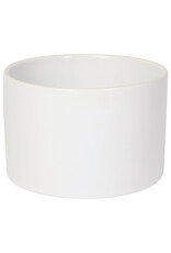 Danica Matte White Stoneware Butter Crock