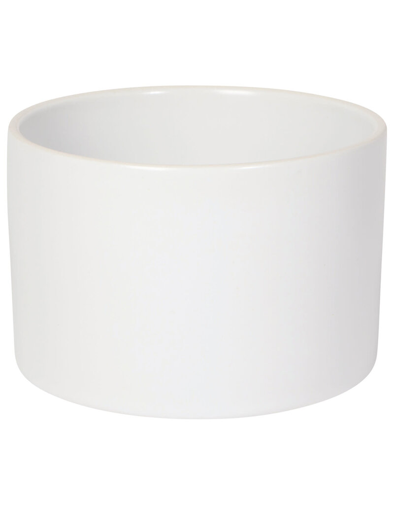 Danica Matte White Stoneware Butter Crock