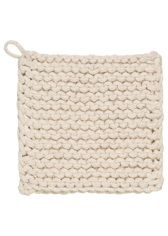 Danica Natural Knit Potholder