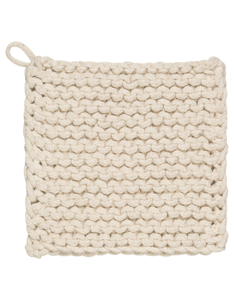Danica Natural Knit Potholder