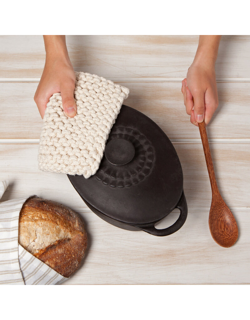 Danica Natural Knit Potholder