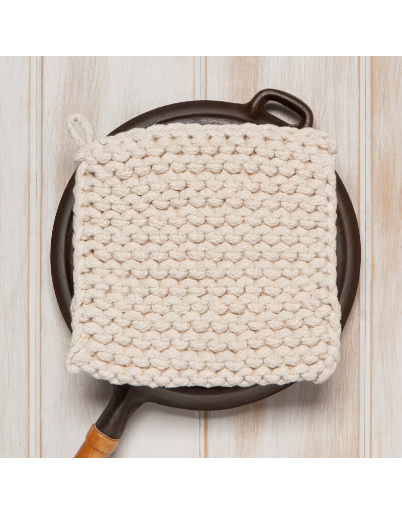 Danica Natural Knit Potholder