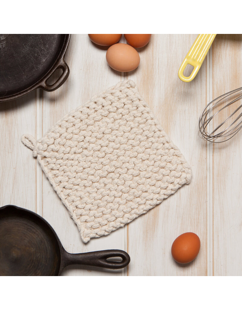 Danica Natural Knit Potholder
