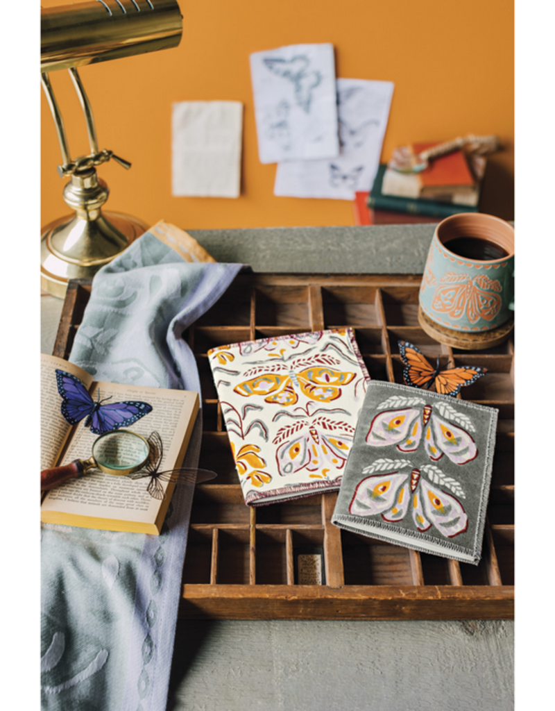 Danica Nocturna Block Print Notebooks Set of 2