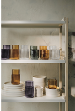 Danica Clear Handblown Bubbled Glass | 12oz Tumbler