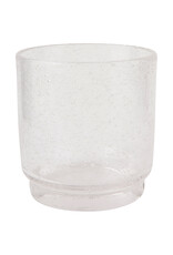 Danica Clear Handblown Bubbled Glass | 12oz Tumbler