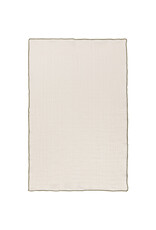 Danica Olive Double Weave Cotton Dishtowels Set of 2