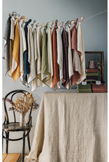 Danica Dove Gray Double Weave Cotton Dishtowels Set of 2