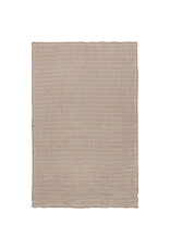 Danica Dove Gray Double Weave Cotton Dishtowels Set of 2