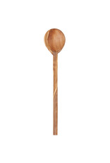 Danica Olive Wood Round Spoon