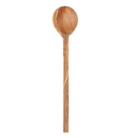 Danica Olive Wood Round Spoon