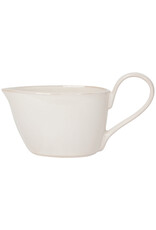 Danica Oyster Stoneware Gravy Boat