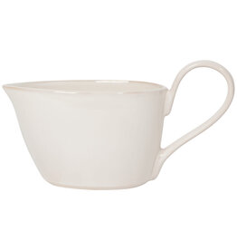 Danica Oyster Stoneware Gravy Boat