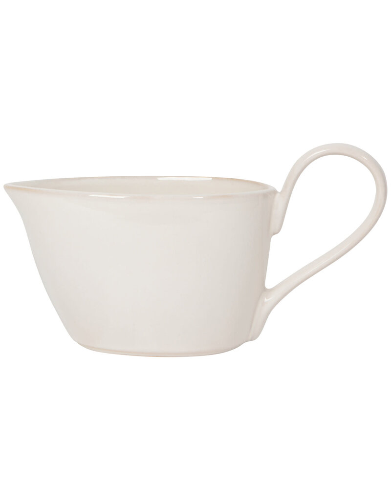 Danica Oyster Stoneware Gravy Boat