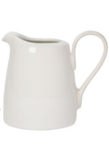 Danica Oyster Stoneware Creamer