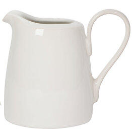Danica Oyster Stoneware Creamer