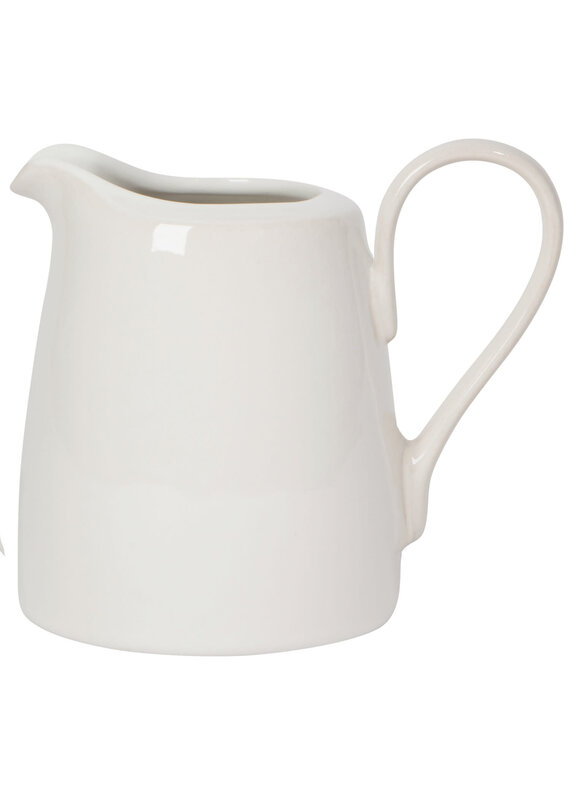 Danica Oyster Stoneware Creamer
