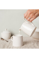 Danica Oyster Stoneware Creamer