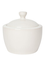 Danica Oyster Stoneware Sugar Pot