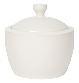 Danica Oyster Stoneware Sugar Pot