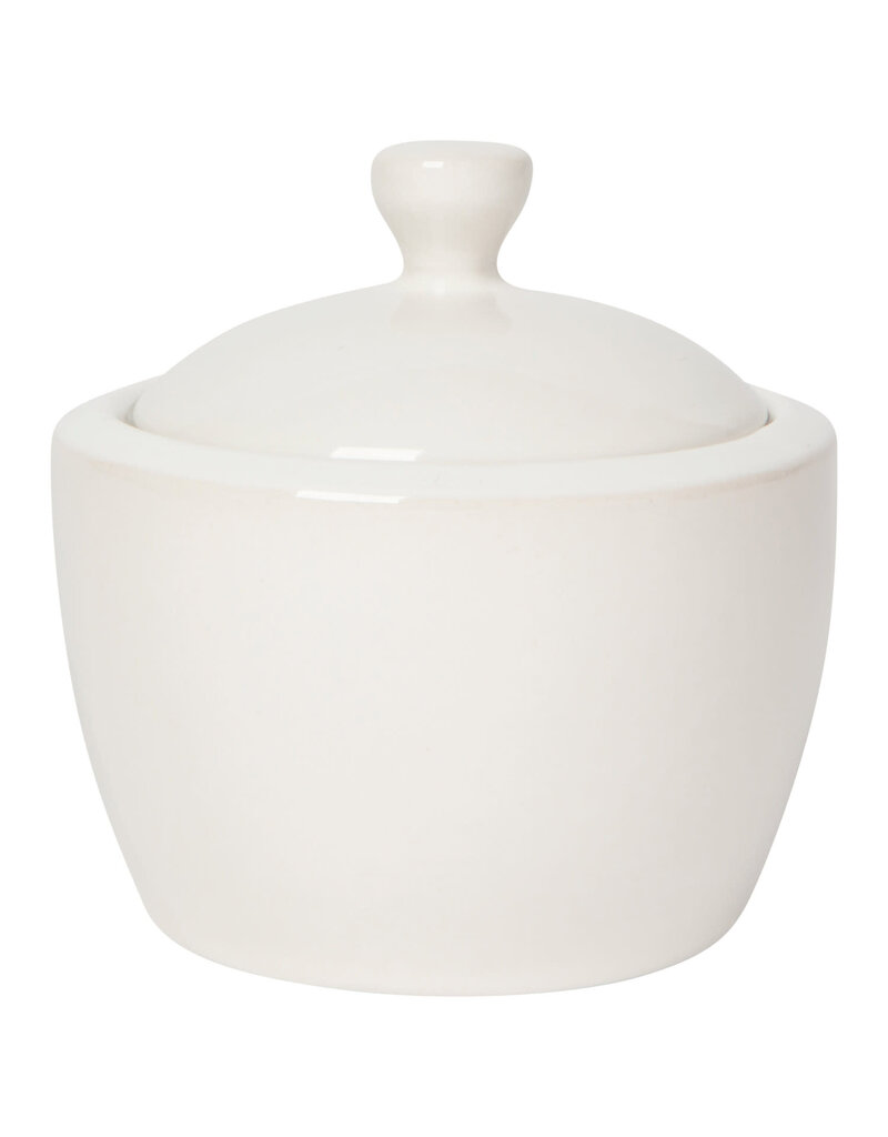 Danica Oyster Stoneware Sugar Pot
