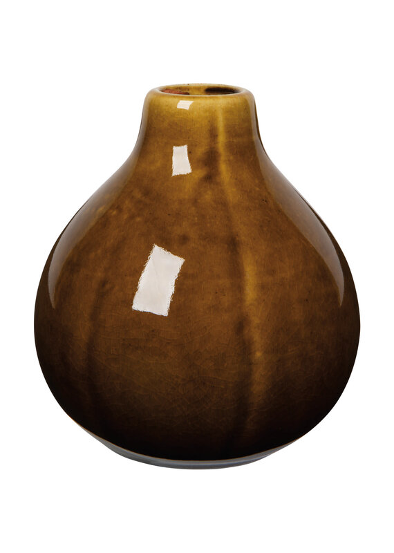 Danica Moss Ceramic Bud Vase