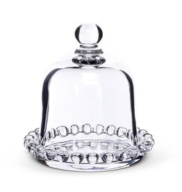 Abbott Collection Small Glass Cloche