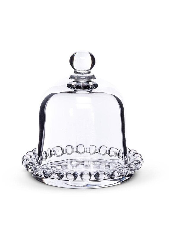Abbott Collection Small Glass Cloche