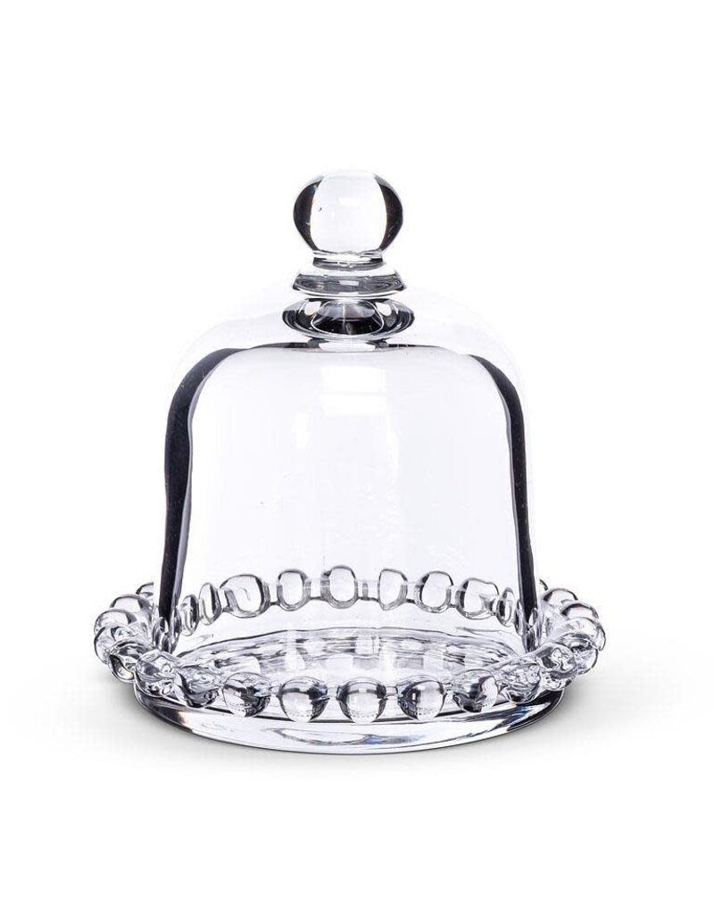 Abbott Collection Small Glass Cloche