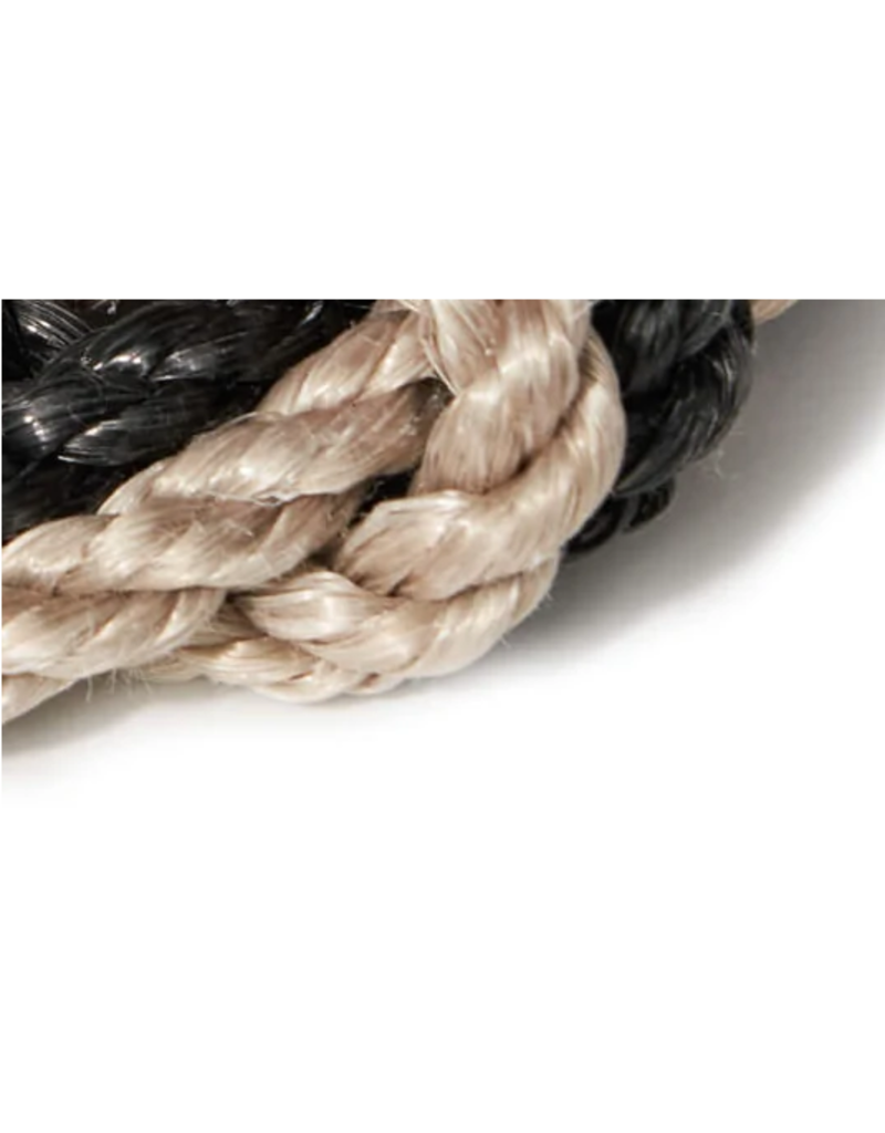 Sand+Charcoal Doormat | The Rope Company