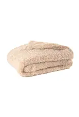 Brunelli Mocha Faux Fur Soft Throw