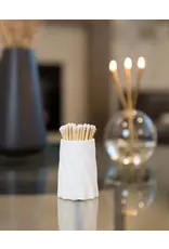 Everlasting Candle Concrete Safety Match Set by Everlasting Candle | White